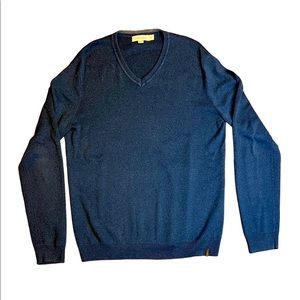 Calvin Klein V Neck Sweater - Medium